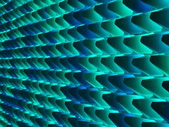 "Dragon Scales" - Light and Video Sculpture