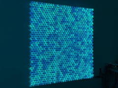 "Dragon Scales" - Light and Video Sculpture