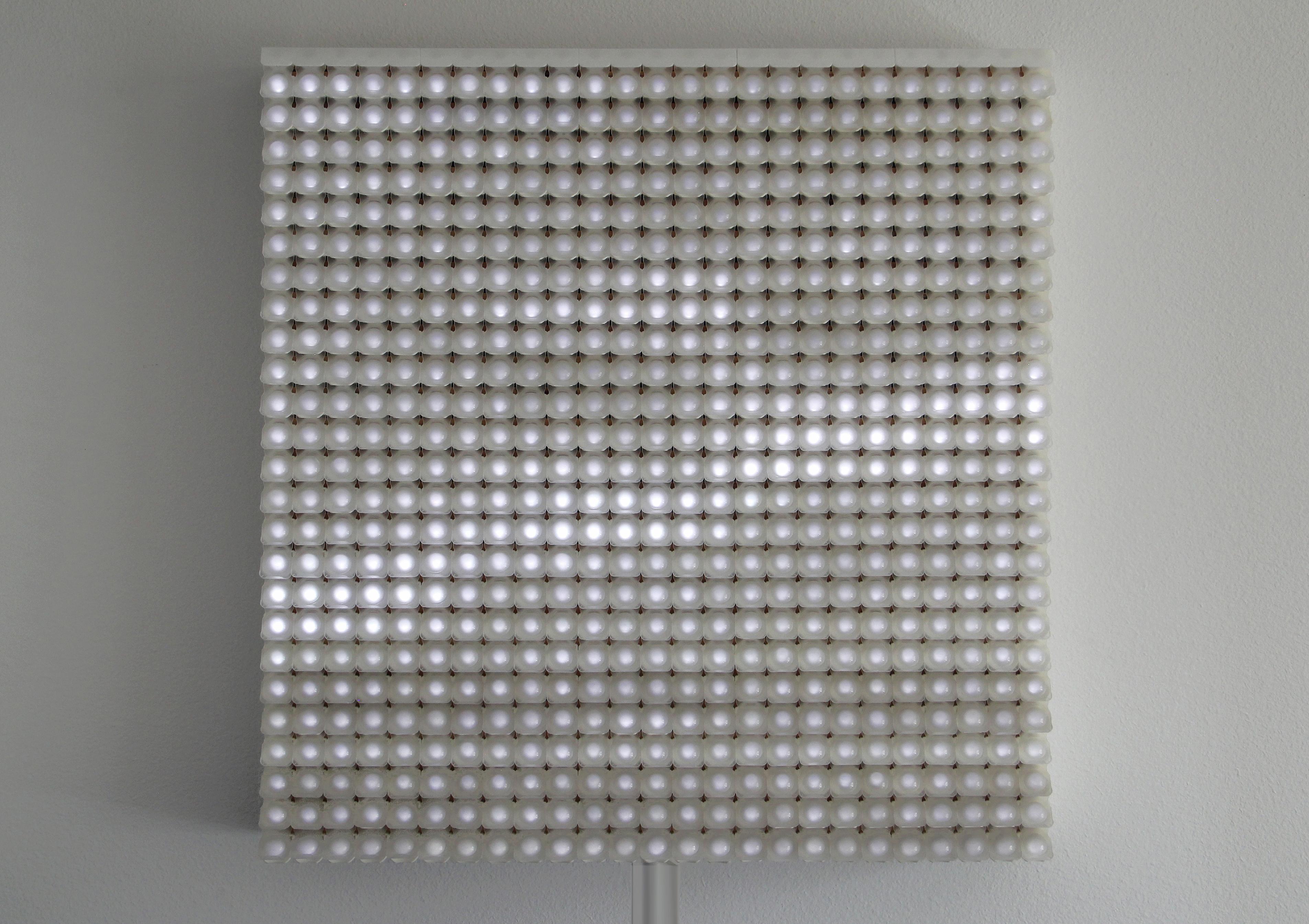 "Poly Mer" - Escultura de Luz