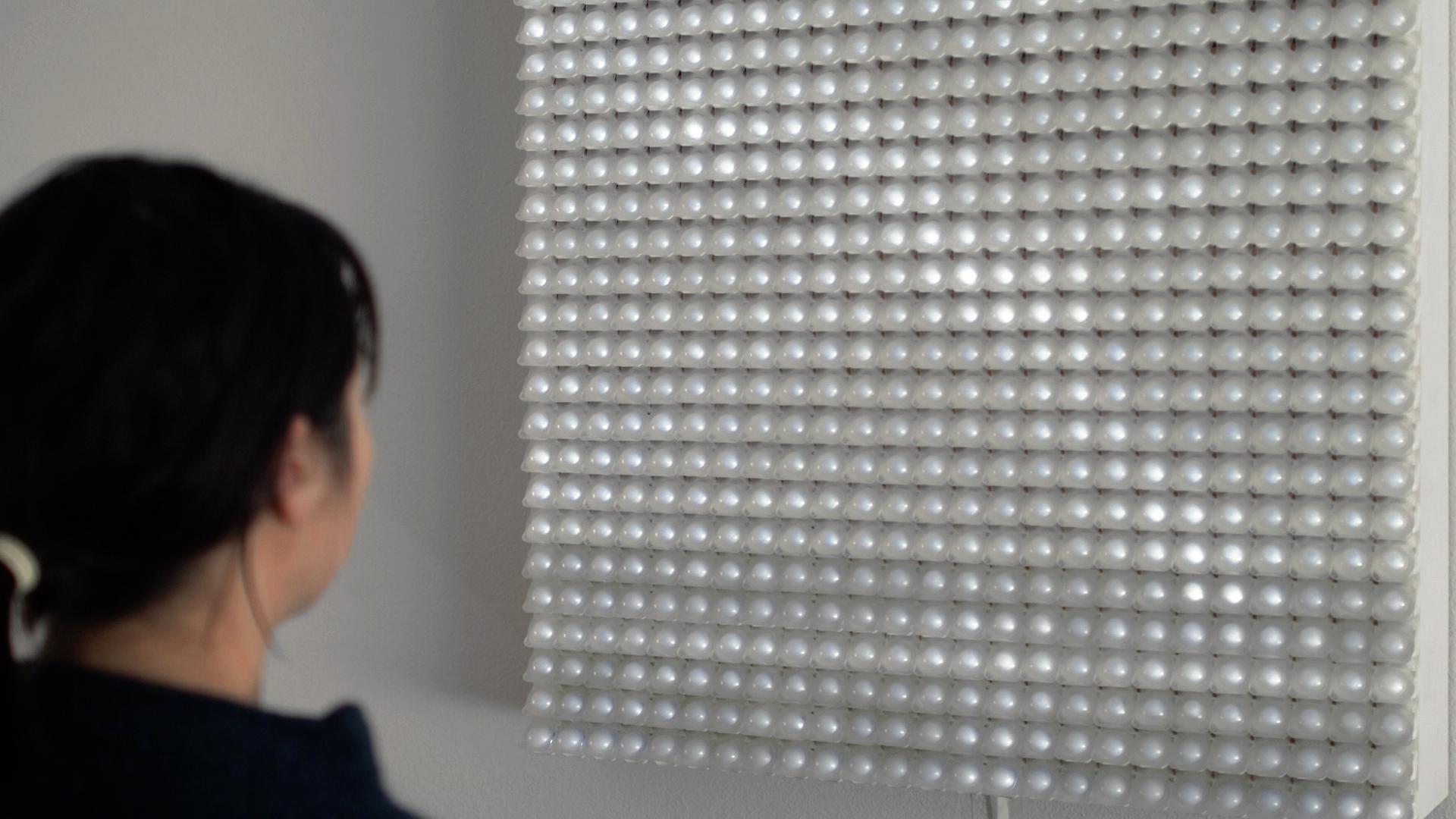 « Poly Mer », sculpture lumineuse en vente 6