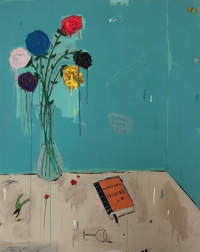 Justin Lyons JUSTIN LYONS "The Art of Pruning, Vol. 2" bright contemporary floral still life