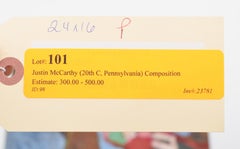 Justin McCarthy Painting, Outsider Artist