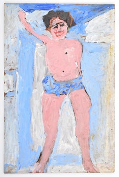 Peinture de Justin McCarthy, Outsider Art