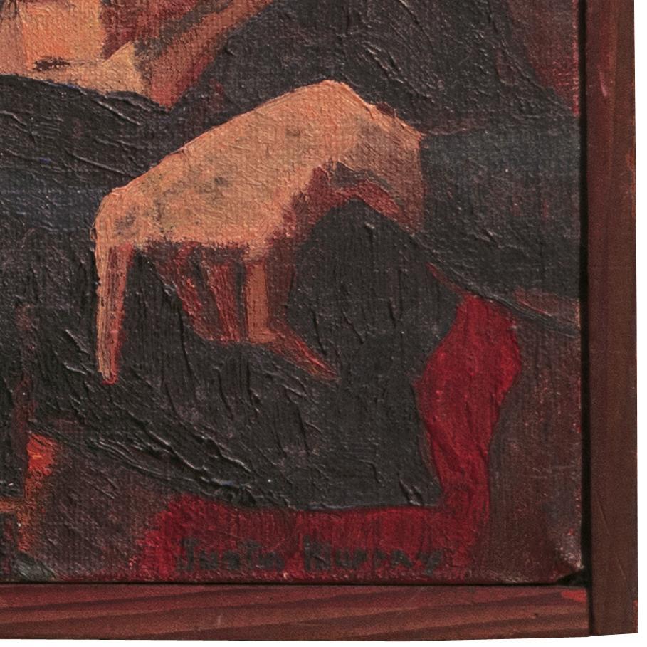 'The Doctor's Office', WPA, San Francisco, Chouinard, SFMA, Oakland Museum, SFAA - American Modern Painting by Justin Murray