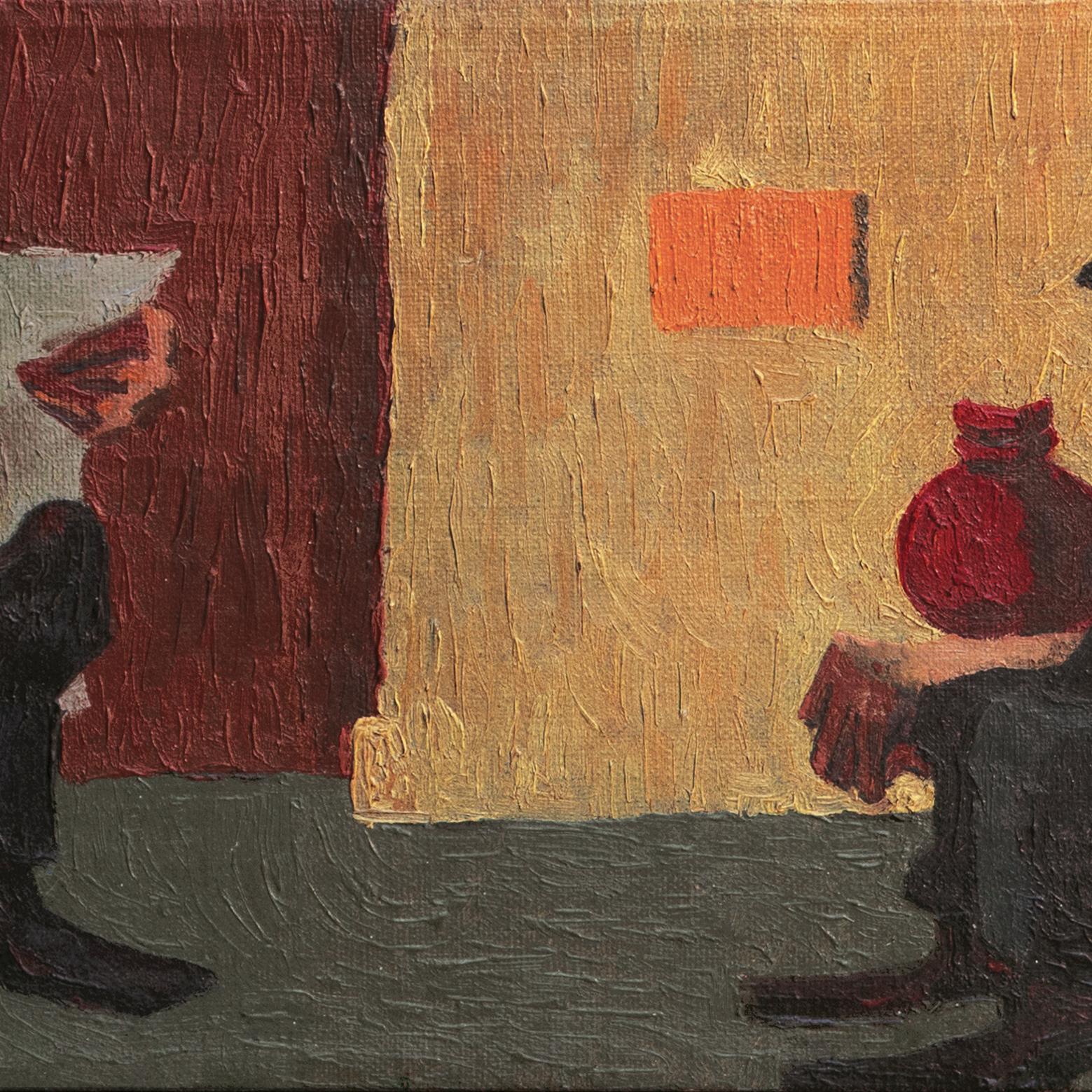 'The Doctor's Office', WPA, San Francisco, Chouinard, SFMA, Oakland Museum, SFAA For Sale 1
