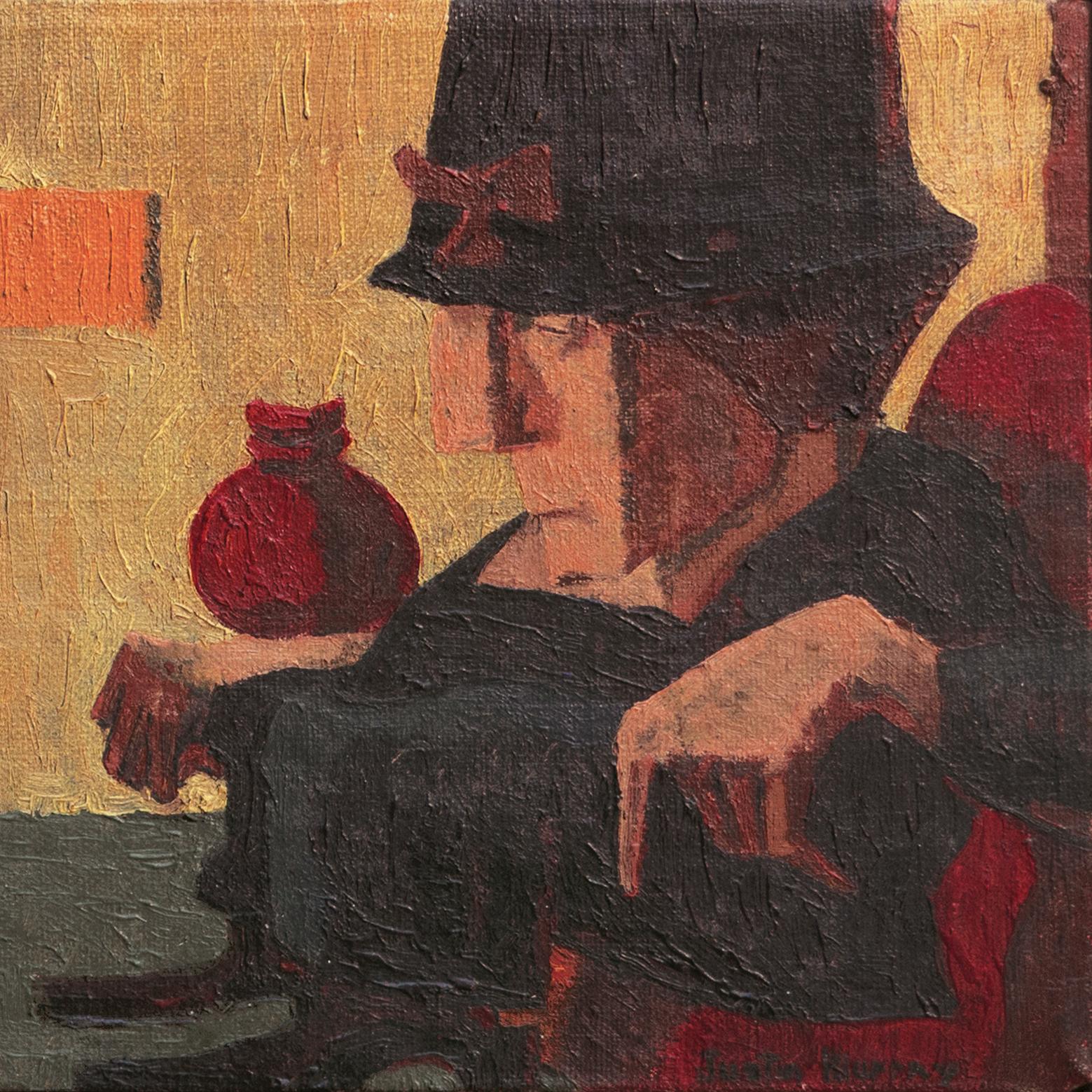 'The Doctor's Office', WPA, San Francisco, Chouinard, SFMA, Oakland Museum, SFAA For Sale 2