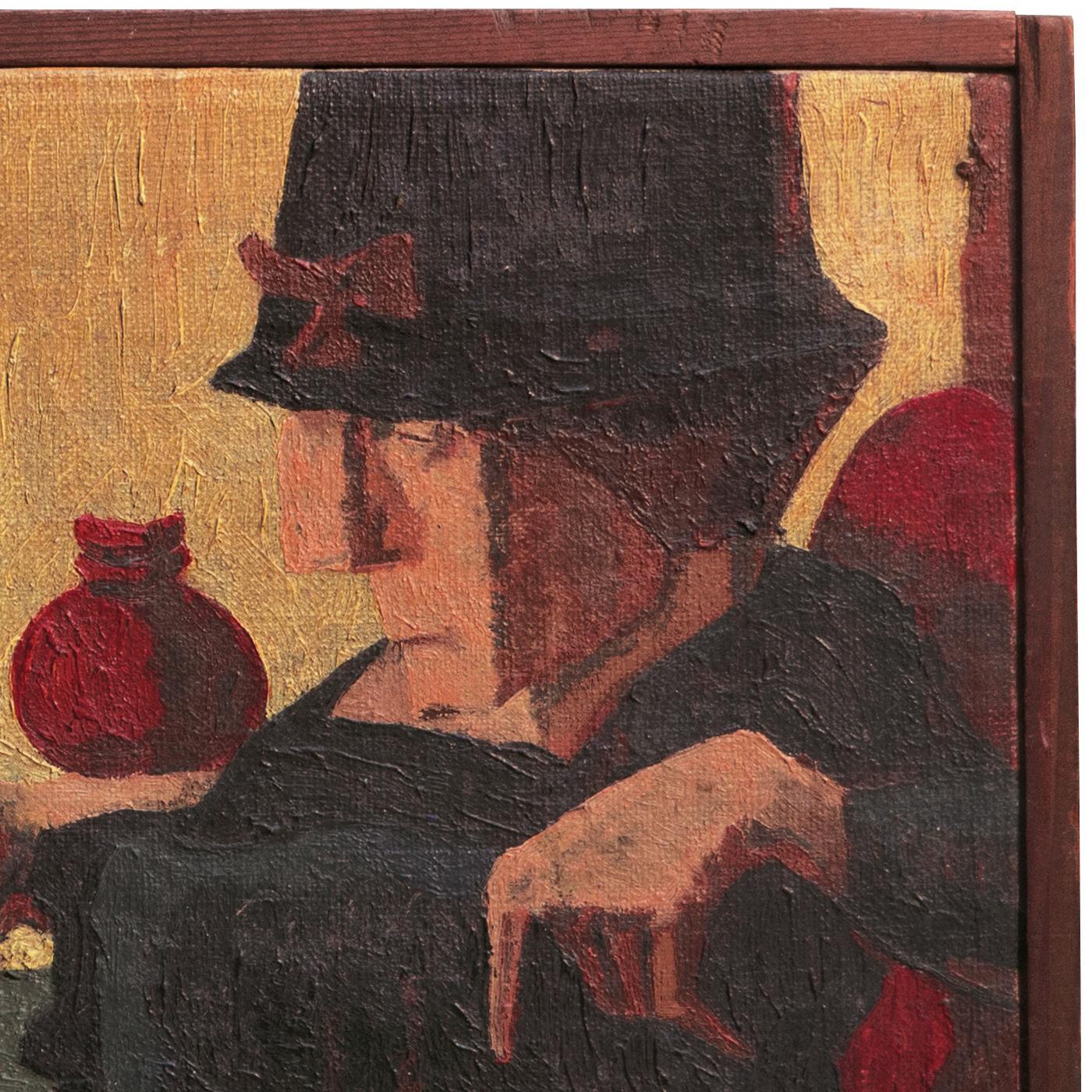 'The Doctor's Office', WPA, San Francisco, Chouinard, SFMA, Oakland Museum, SFAA For Sale 3