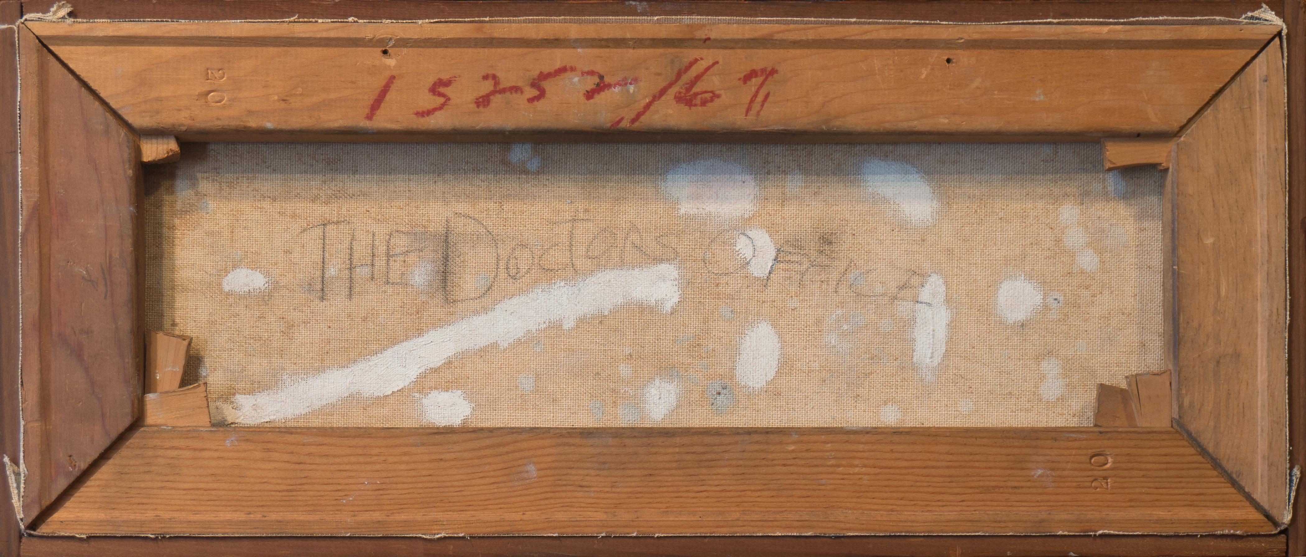 'The Doctor's Office', WPA, San Francisco, Chouinard, SFMA, Oakland Museum, SFAA For Sale 4