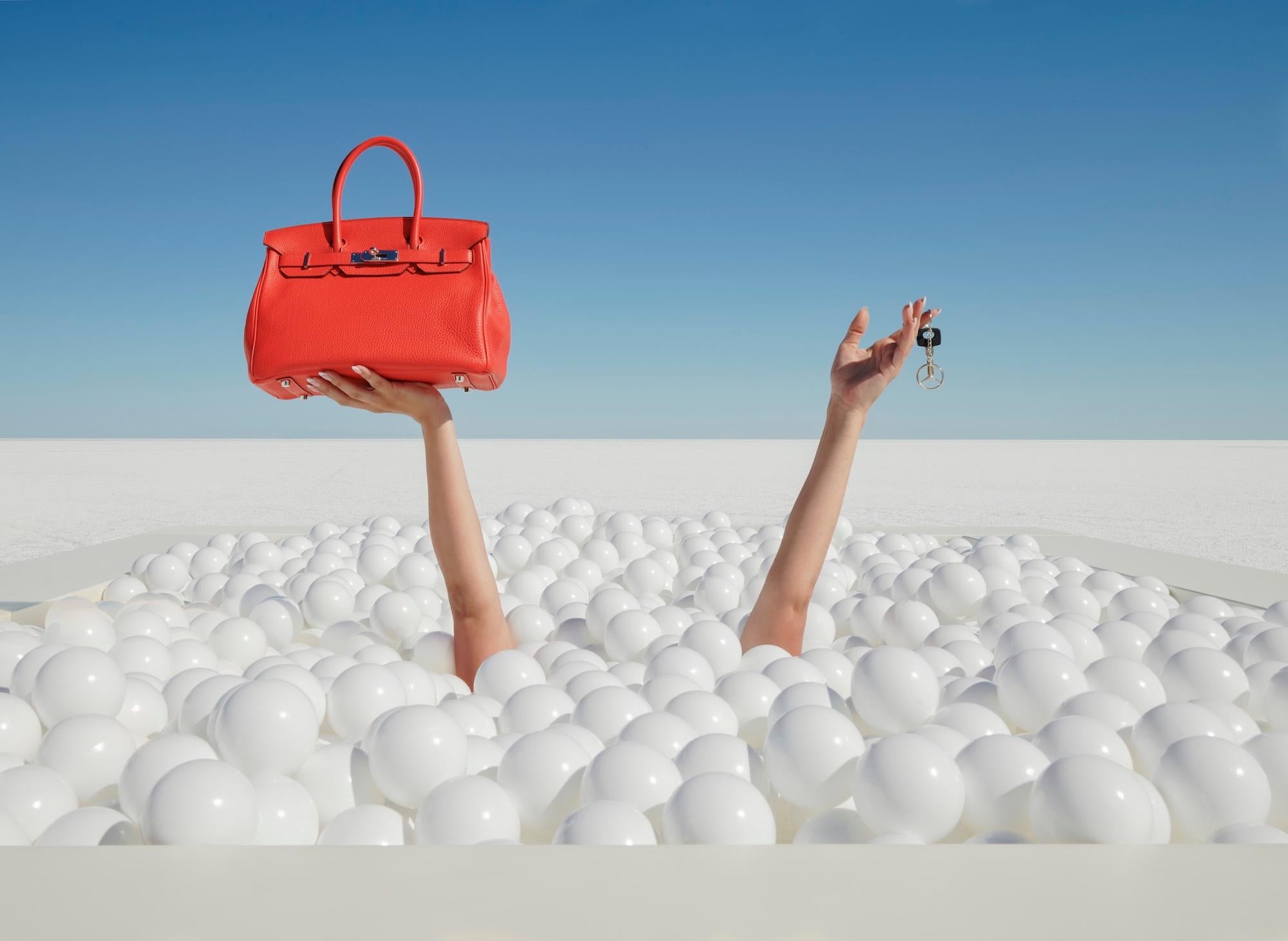 Justin Owensby - Bonneville Birkin, Photography 2022, Printed After