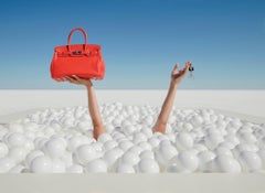 Justin Owensby - Bonneville Birkin, Photography 2022, Printed After