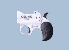 Justin Owensby - Celine 9mm, Photography 2022, Printed After