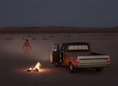 Justin Owensby - El Mirage, Photography 2022, Printed After