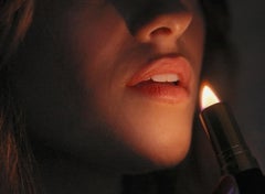 Justin Owensby – Hot Lips, Fotografie 2023, Druck nach dem Vorbild