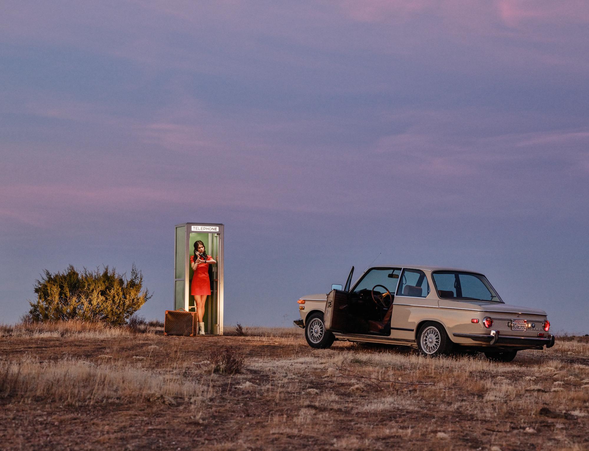Justin Owensby - Rendezvous, Photography 2021, Printed After