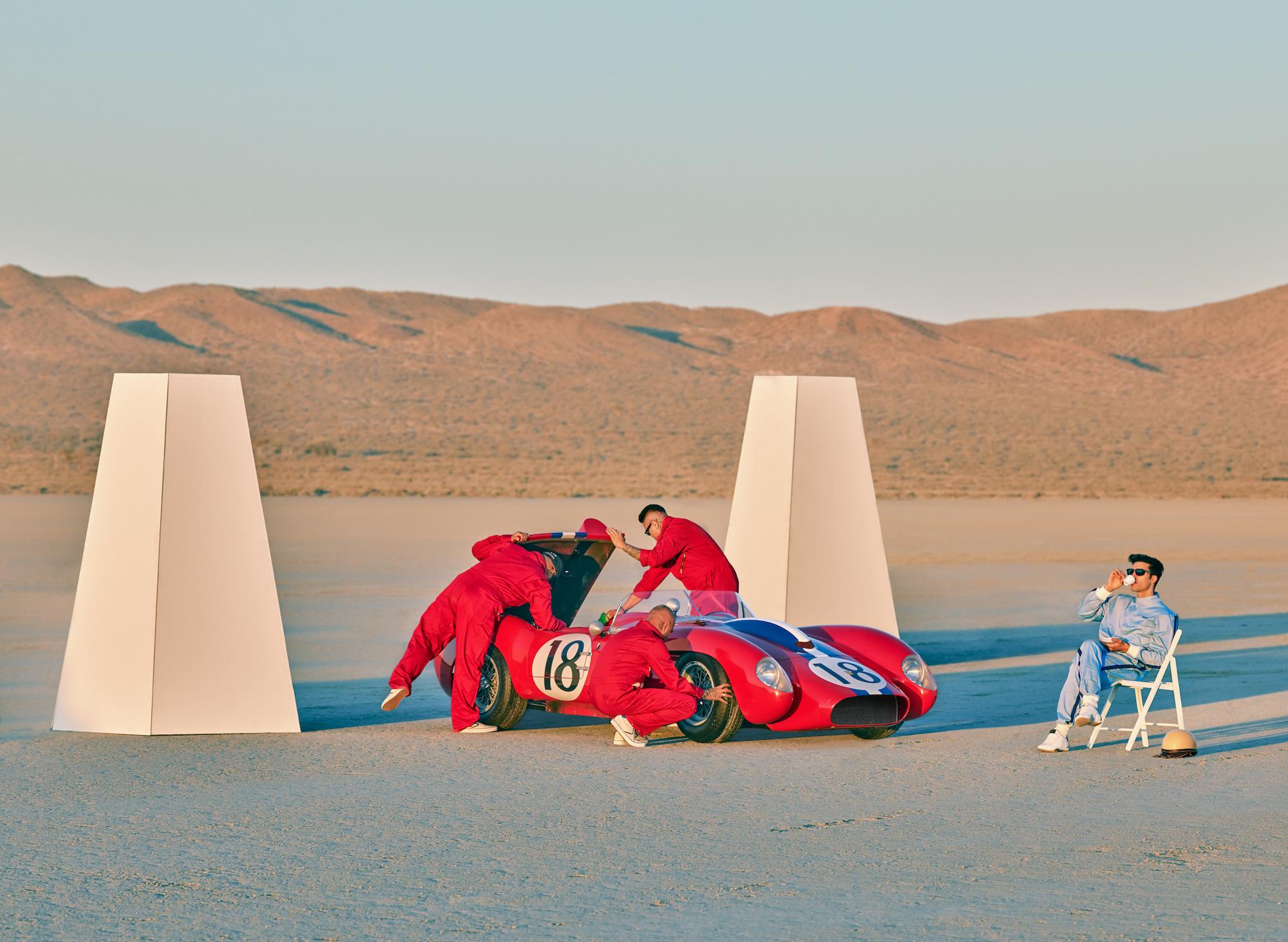 Justin Owensby - Testarossa, Photography 2021, Printed After