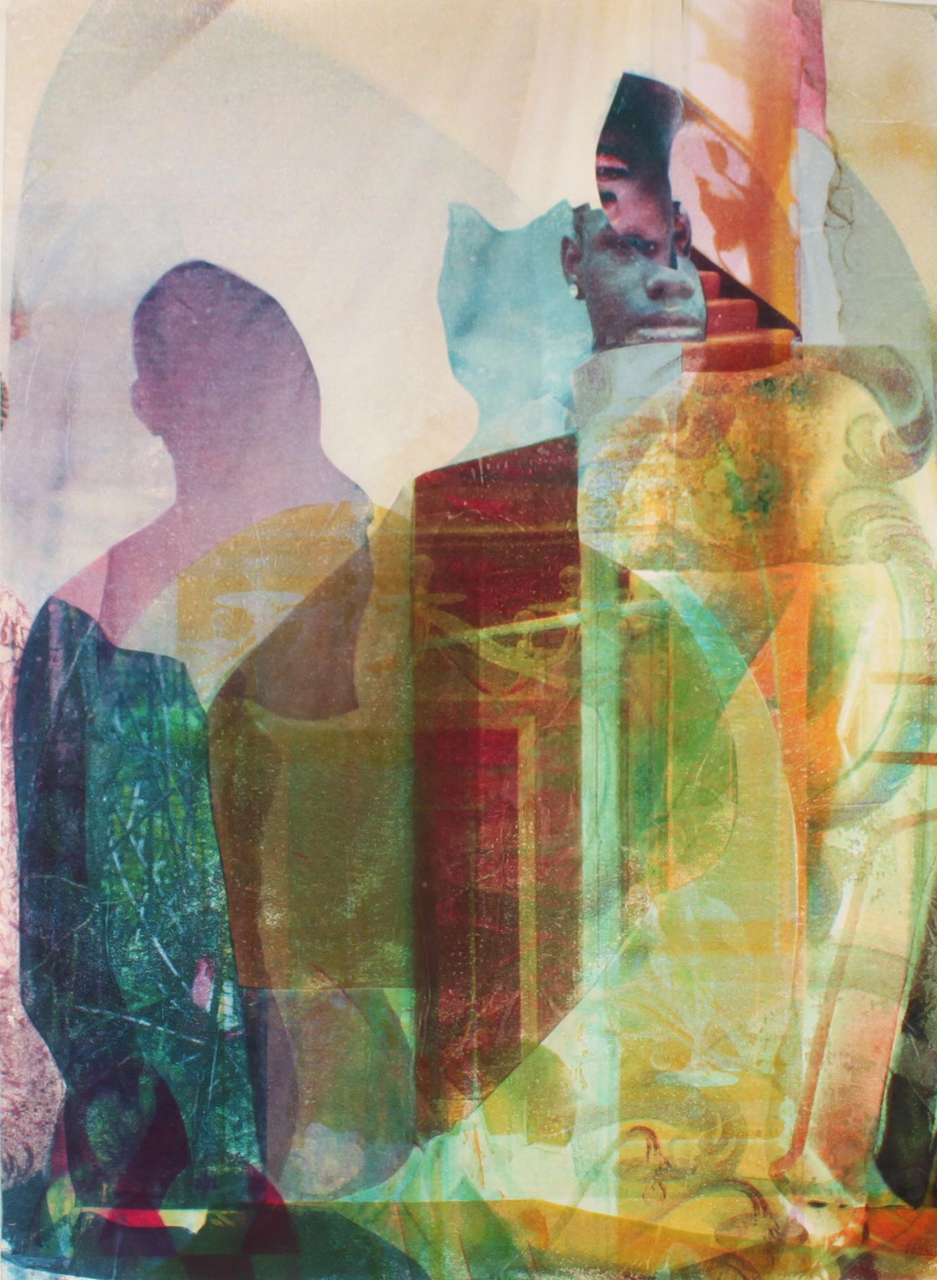 Justin Pollmann Abstract Print - "A Light in the Attic" 2022