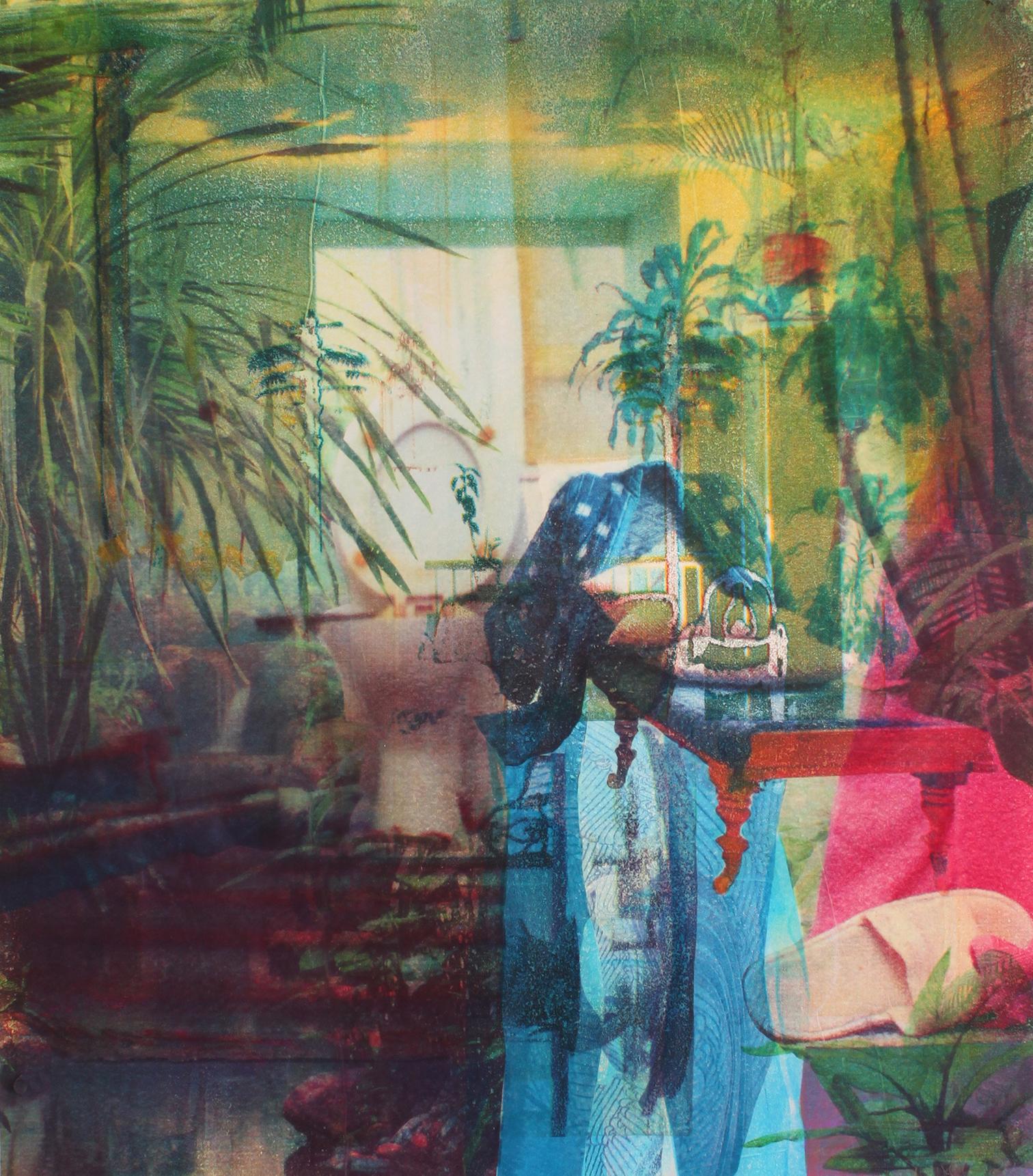 Justin Pollmann Figurative Print - "Change Your Mind, Change Your Experience" 2023