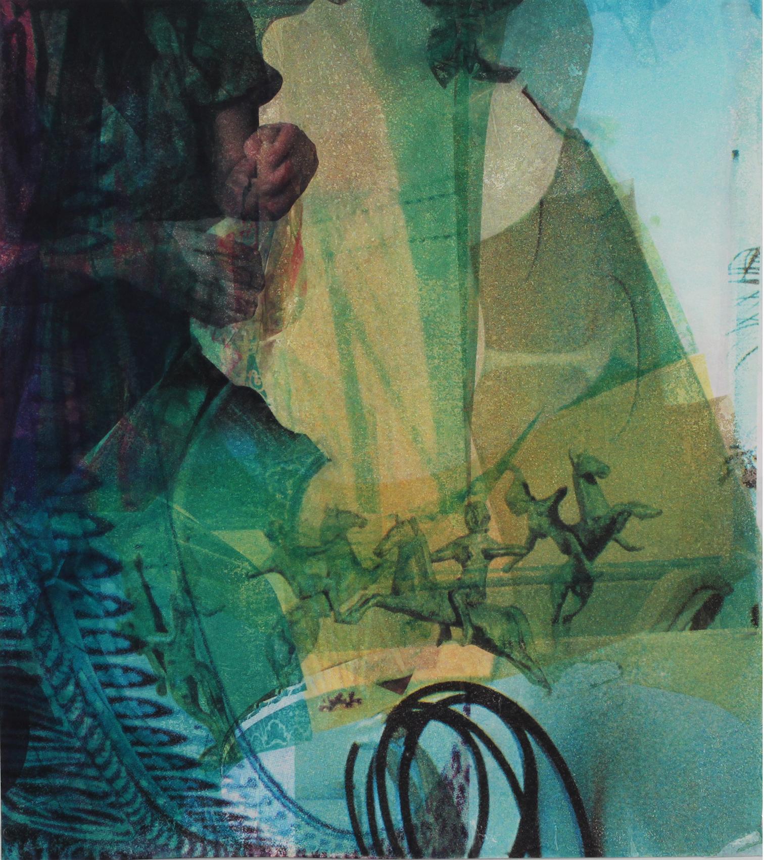 „Memory Exercise“ 2020 – Print von Justin Pollmann