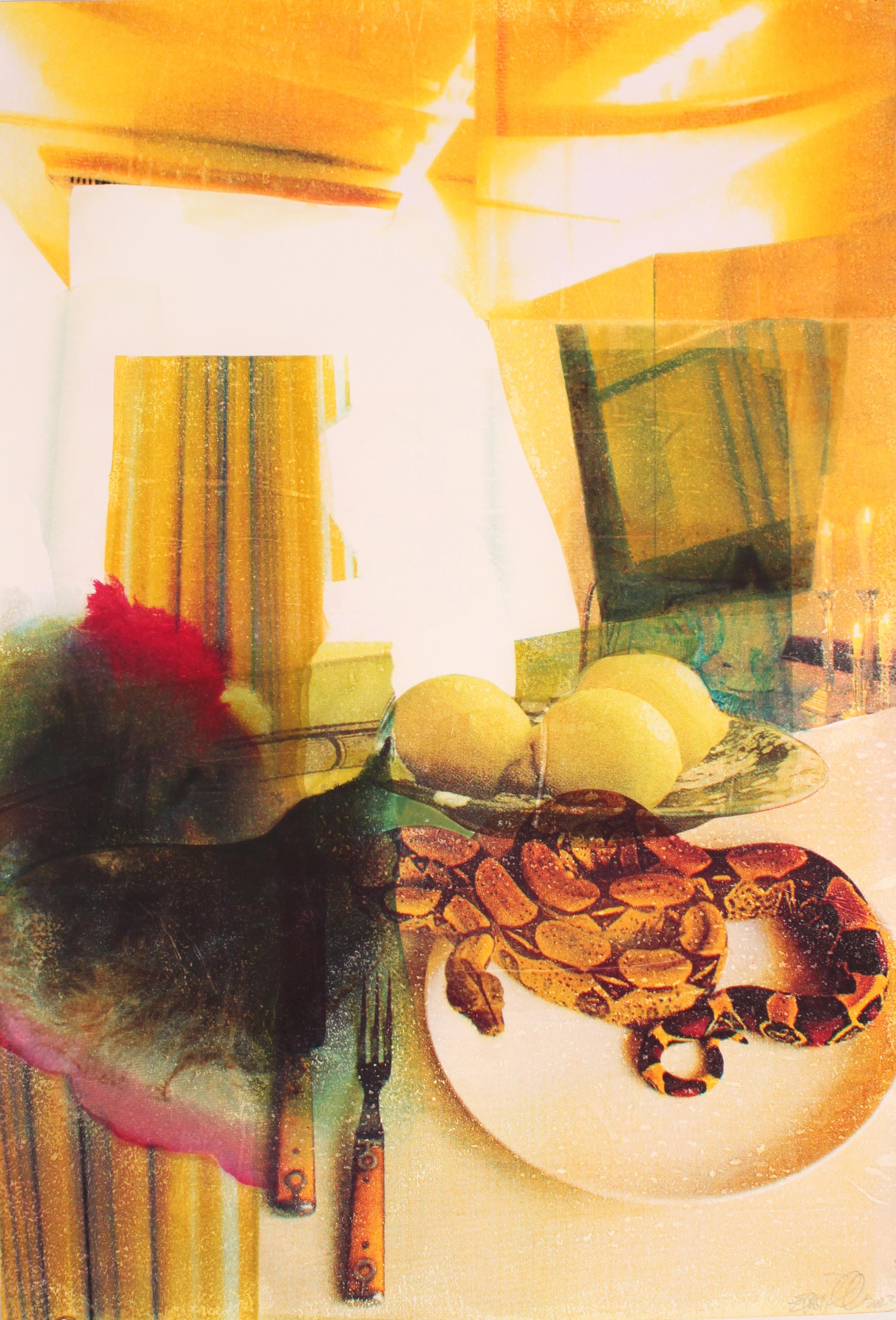 „Most Important Meal of the Day“ 2023 – Print von Justin Pollmann