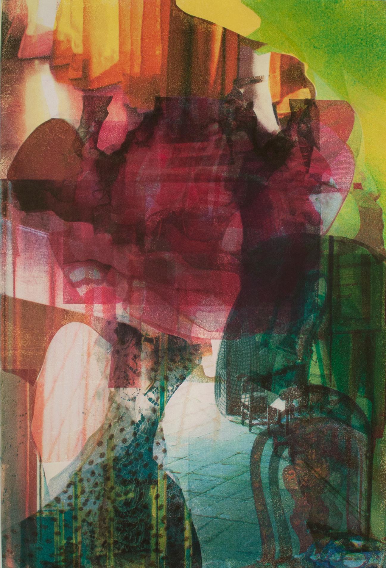 „Set and Setting“ 2021 – Print von Justin Pollmann