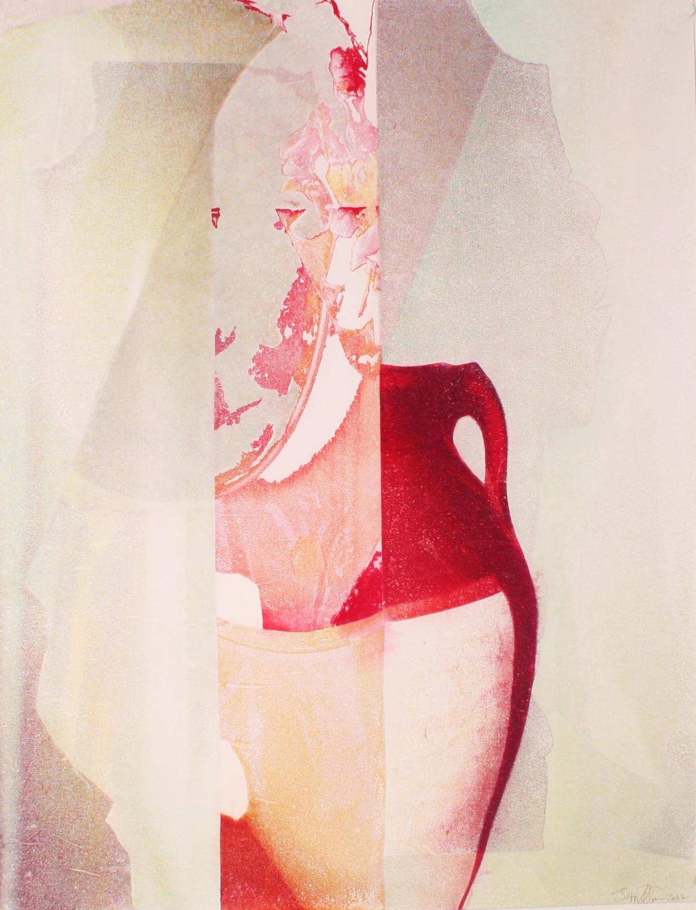 „Vessel Confetti“ 2022 – Print von Justin Pollmann