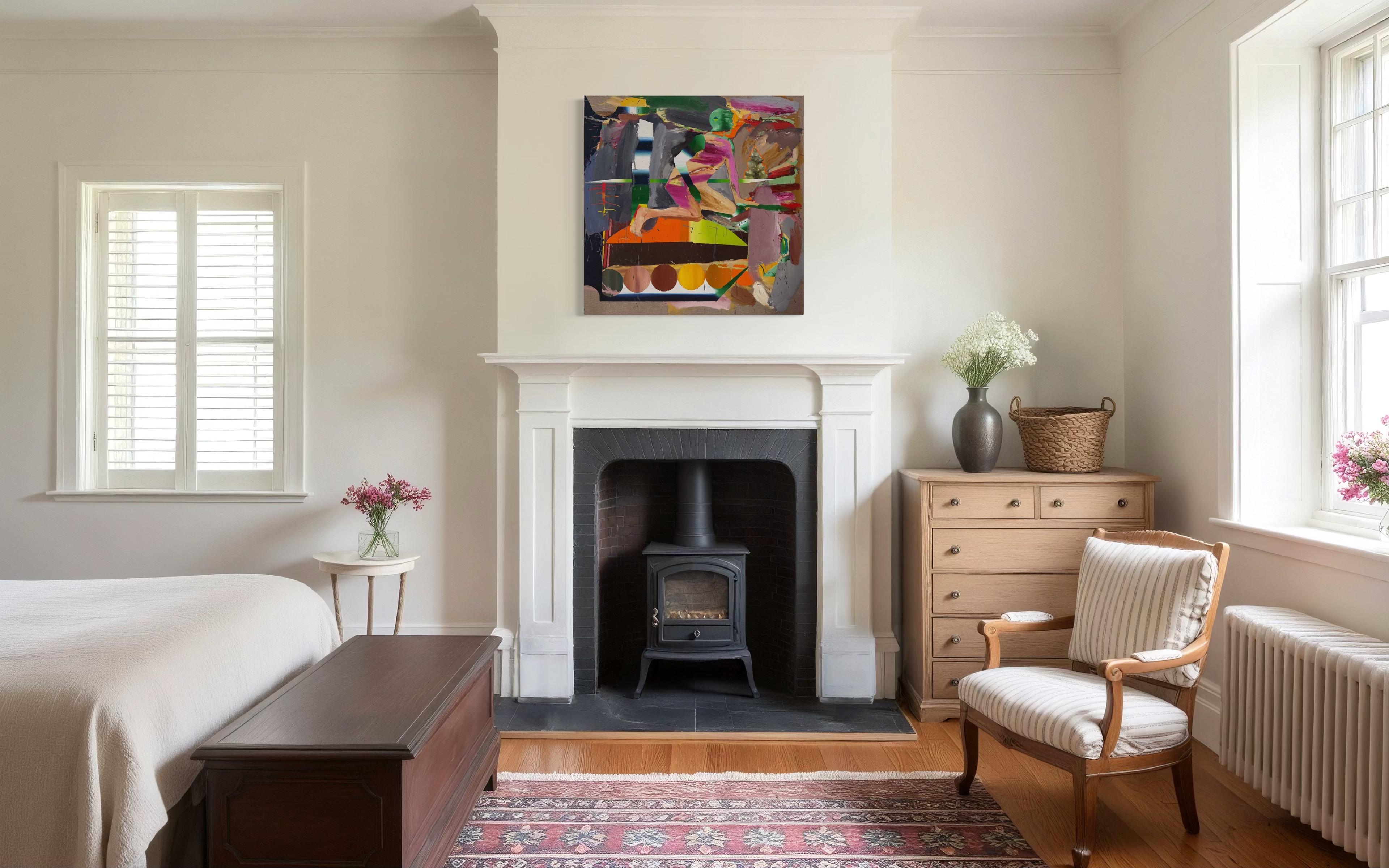 IIIibra - Painting Abstracto de Justin Price