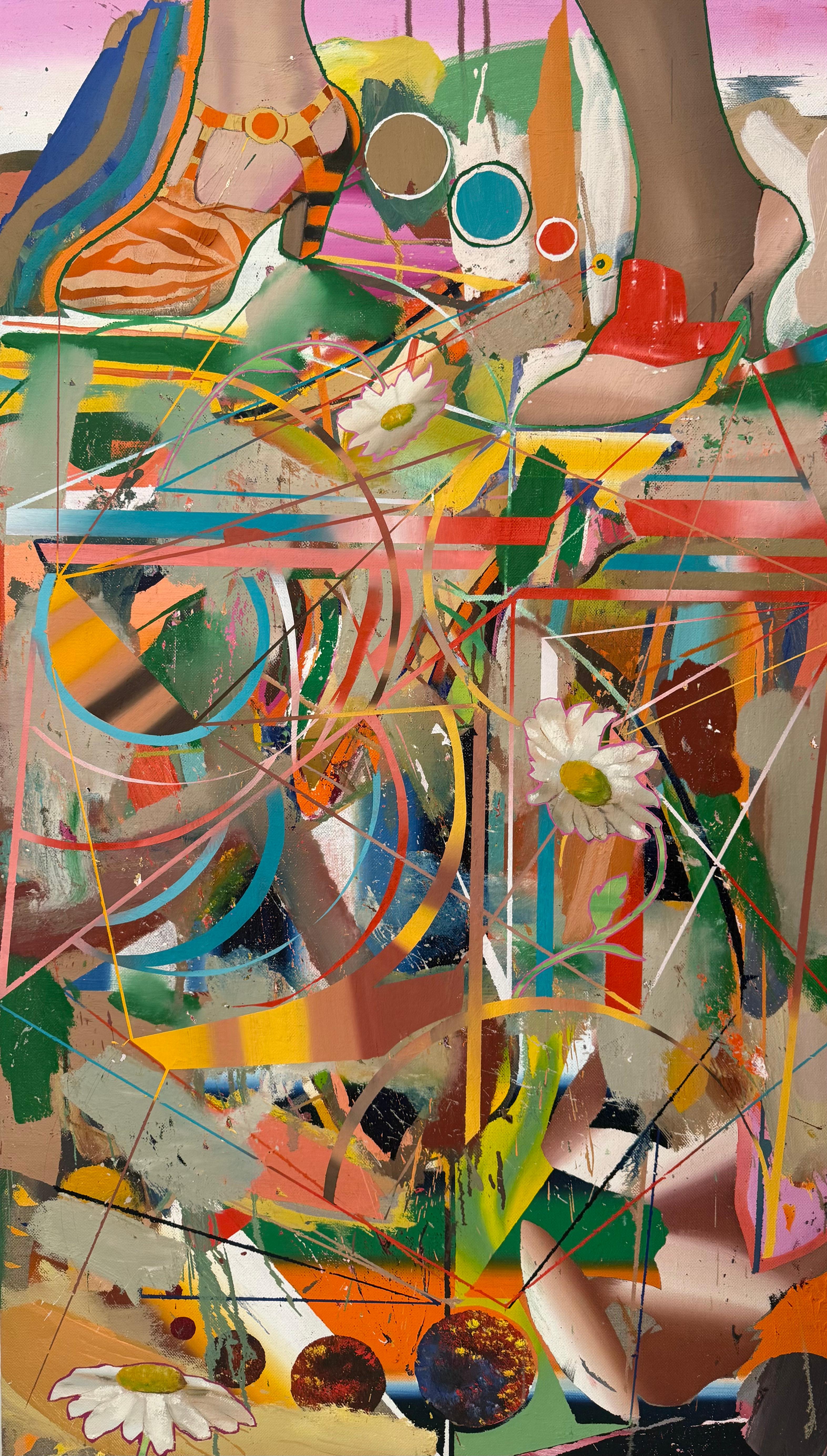 The Best of All Possible Worlds - Painting by Justin Price