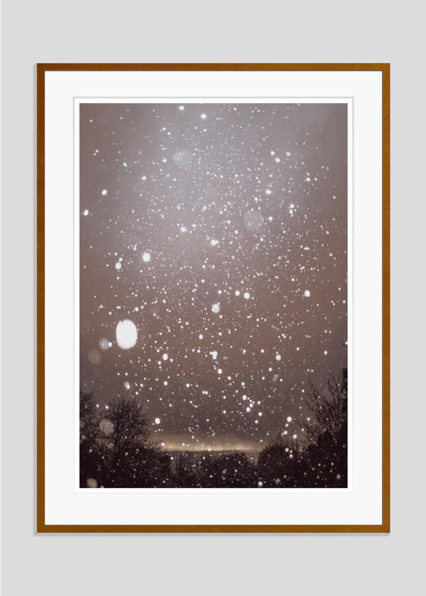Golden storm  By Justin Pumfrey - Modern Photograph by Justin Pumfrey 