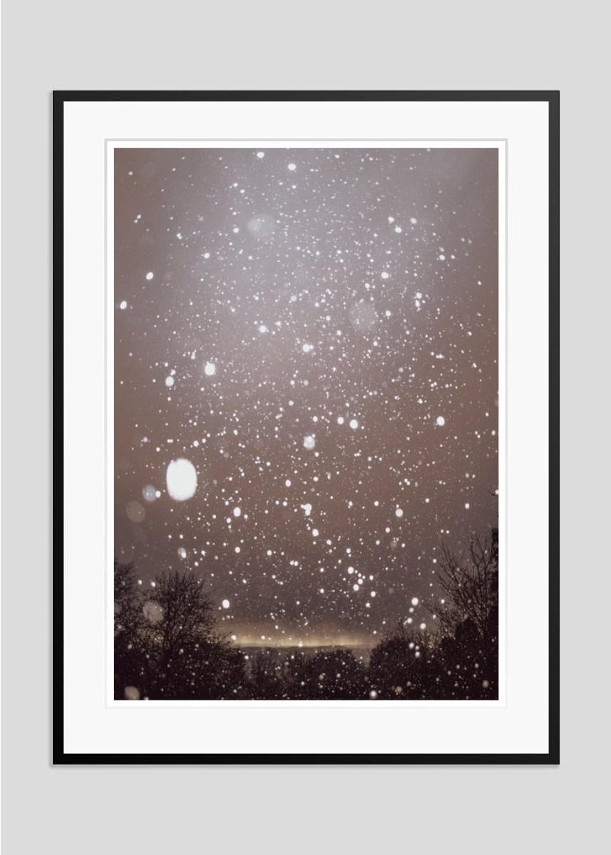 Golden storm  By Justin Pumfrey - Gray Color Photograph by Justin Pumfrey 