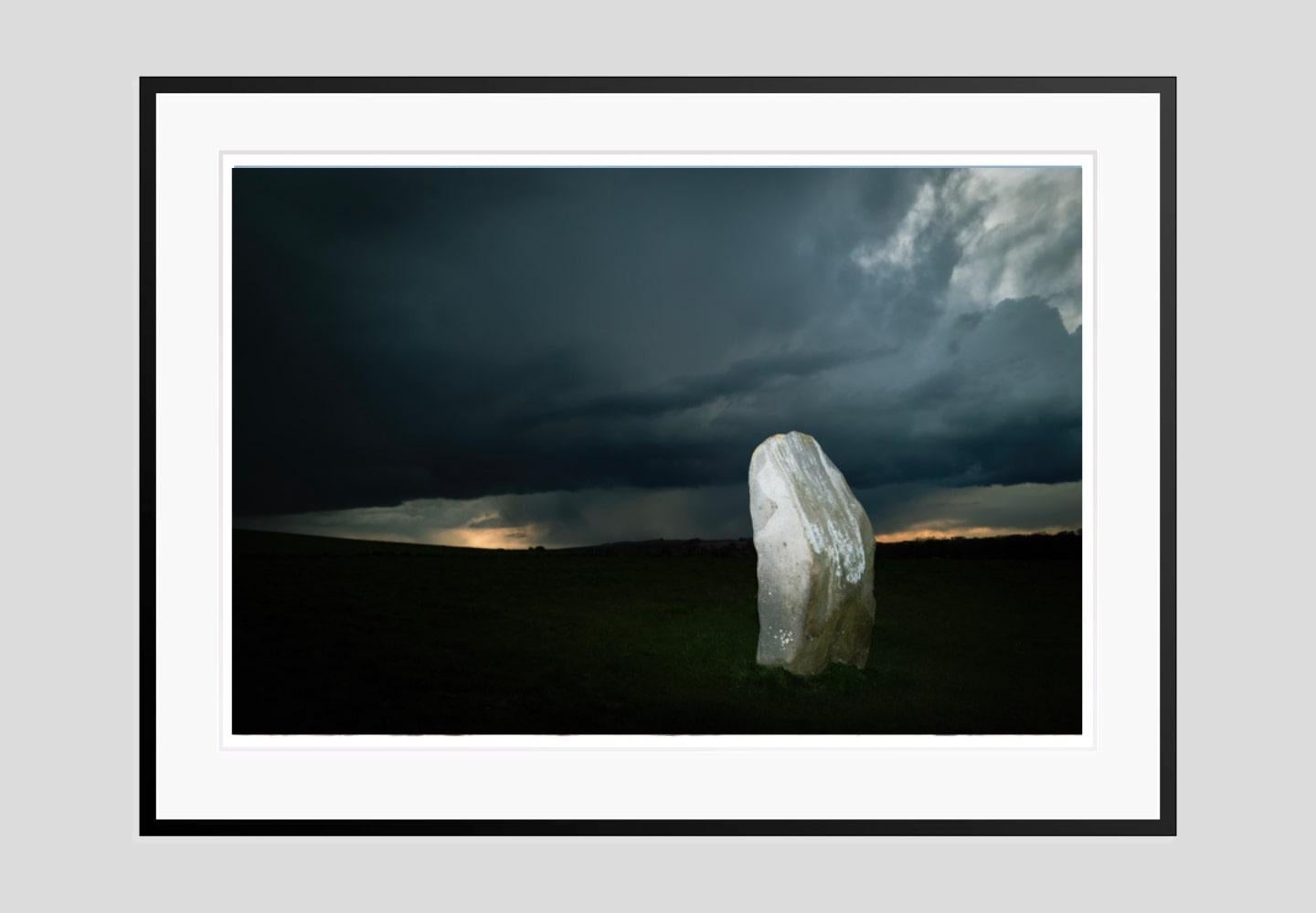 Making the moon By Justin Pumfrey - Photograph by Justin Pumfrey 