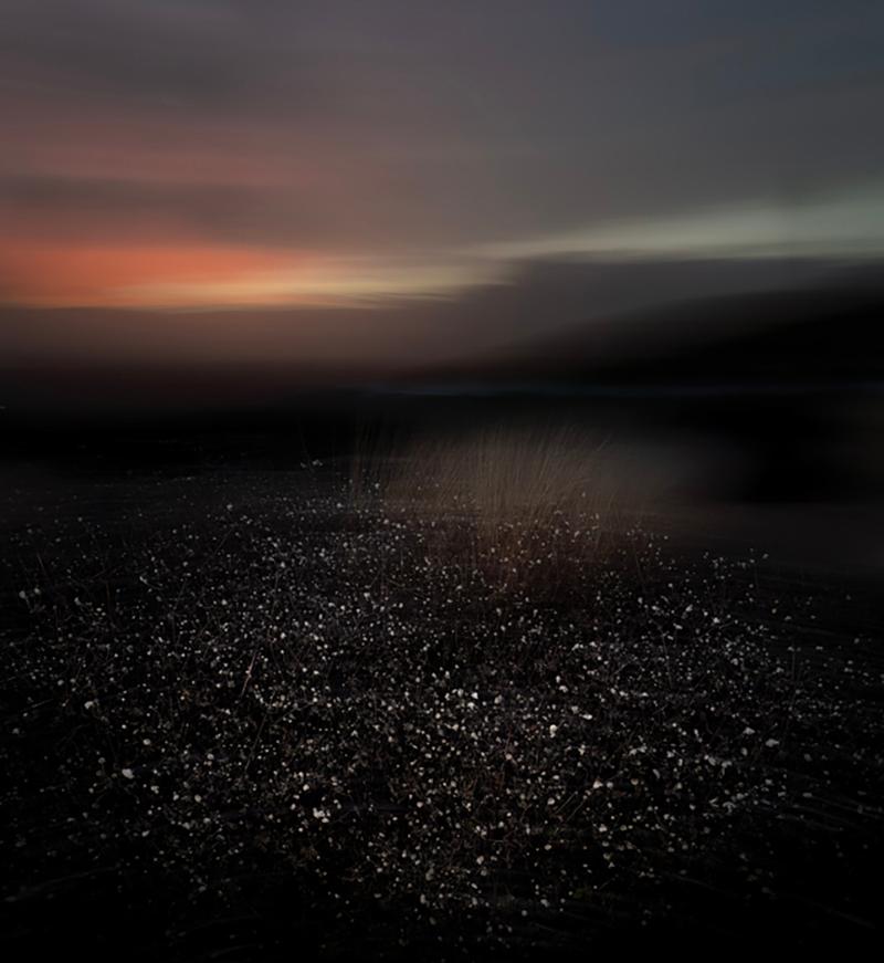 Justin Pumfrey  Landscape Photograph – Das Schimmern