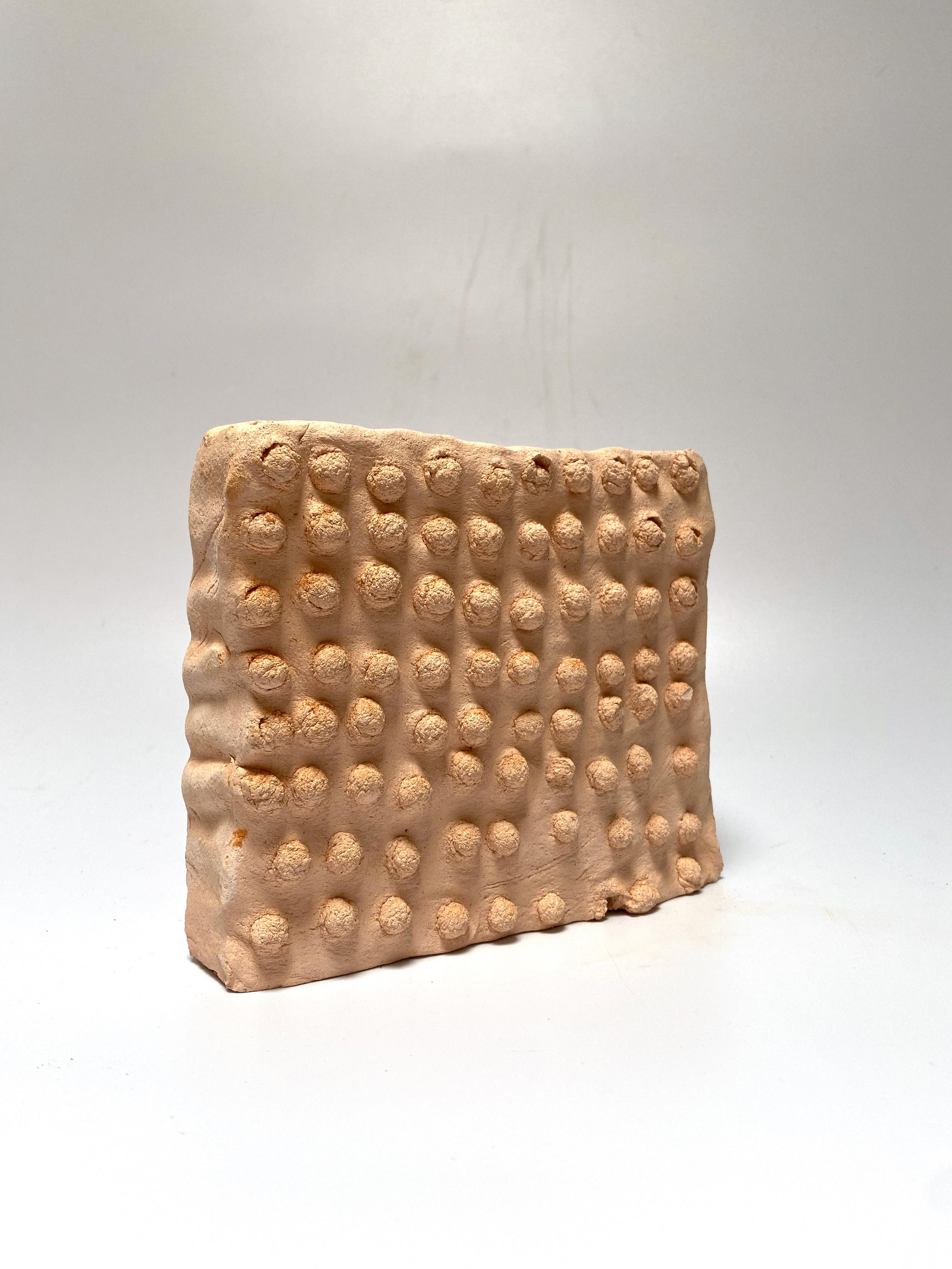 Justin Siegel, Sans titre (Raw), Céramique, 2021 - Abstrait Sculpture par Justin Siegel 