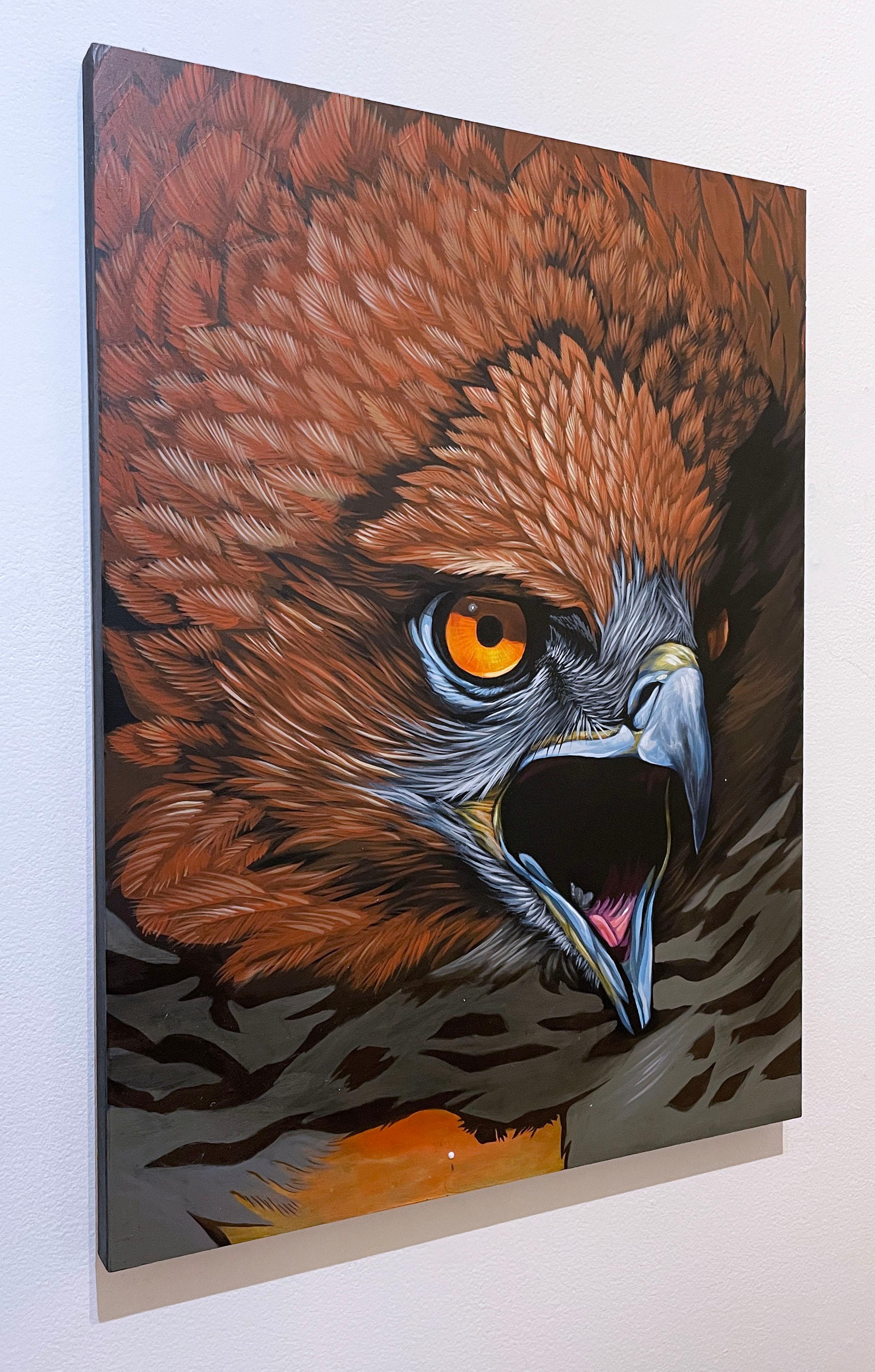 eagle face paint