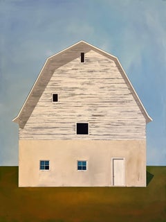 "Bear Creek Barn" Acrylic Painting