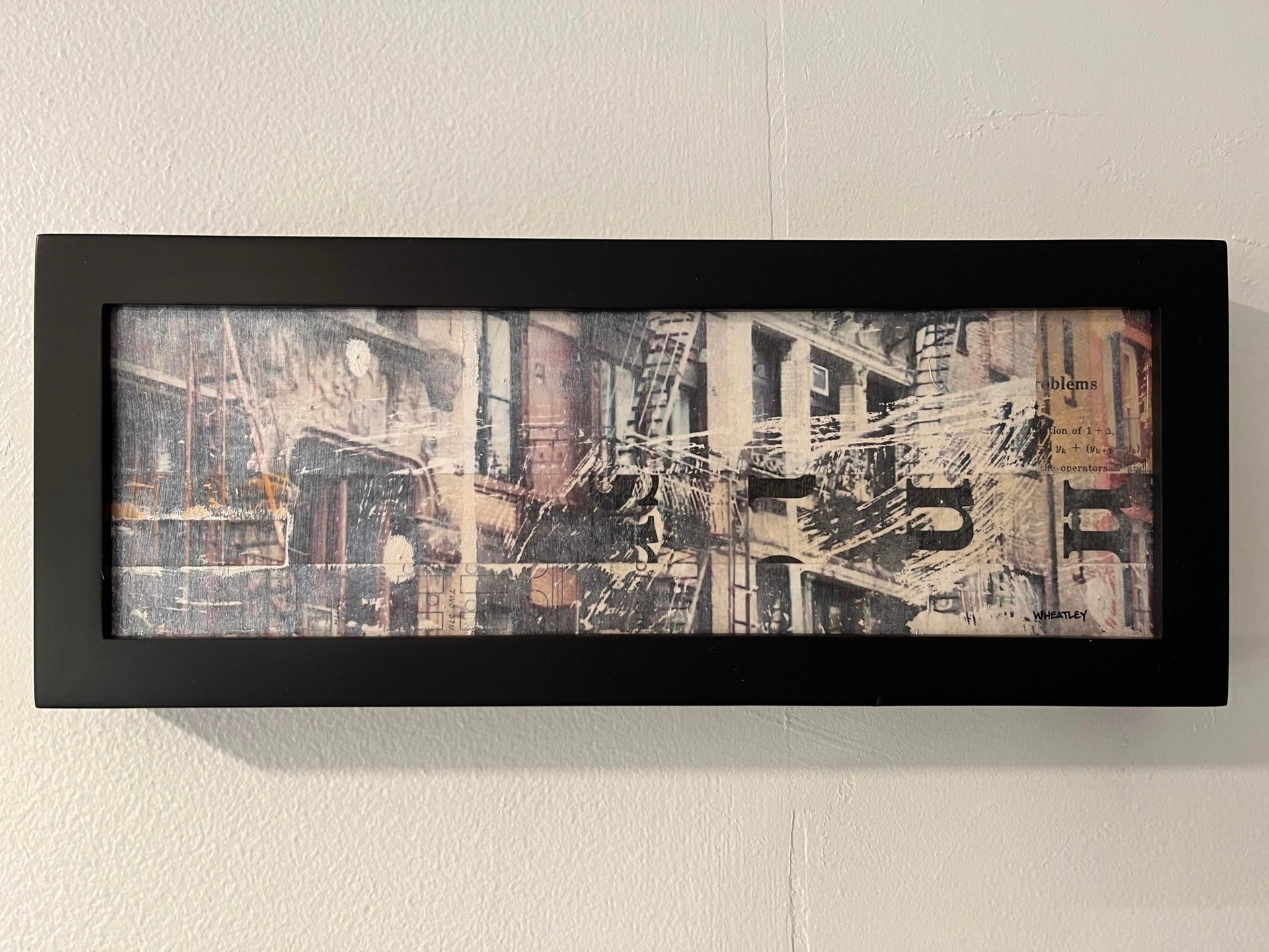 City Grit - Painting by Justin Wheatley