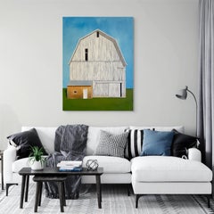 "Fienile di Fruita" Pittura acrilica