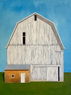 "Fruita Barn" Acrylic Painting