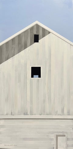 "Lovely Day" (2025), Original Contemporary Acrylic Barn Painting on Canvas