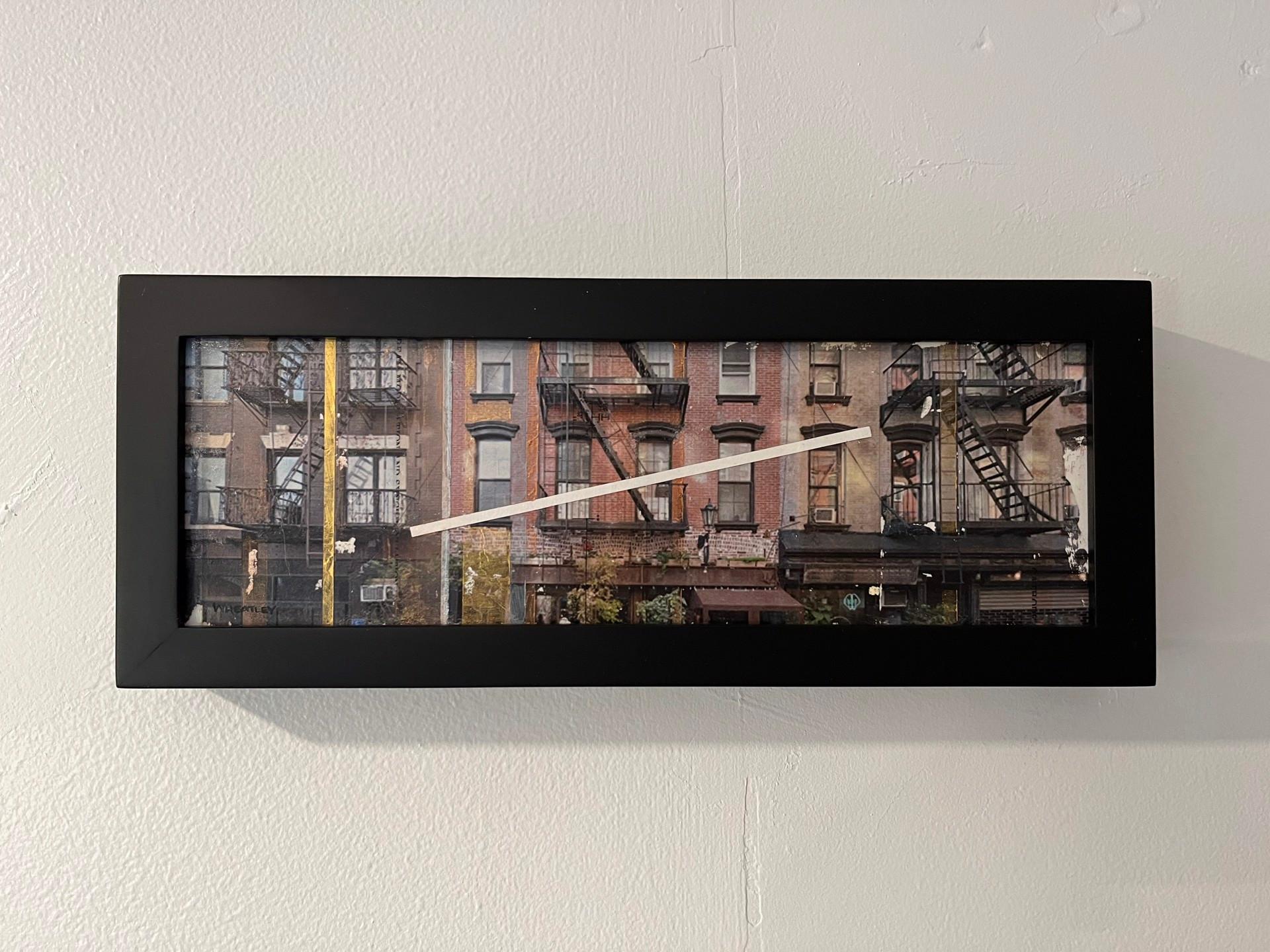 Lower East Side - Painting by Justin Wheatley
