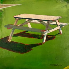 "Picnic", Pittura acrilica