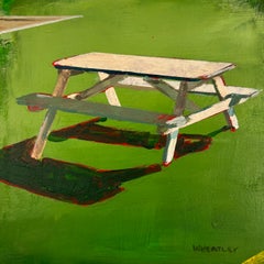 "Picnic", Acrylic Painting