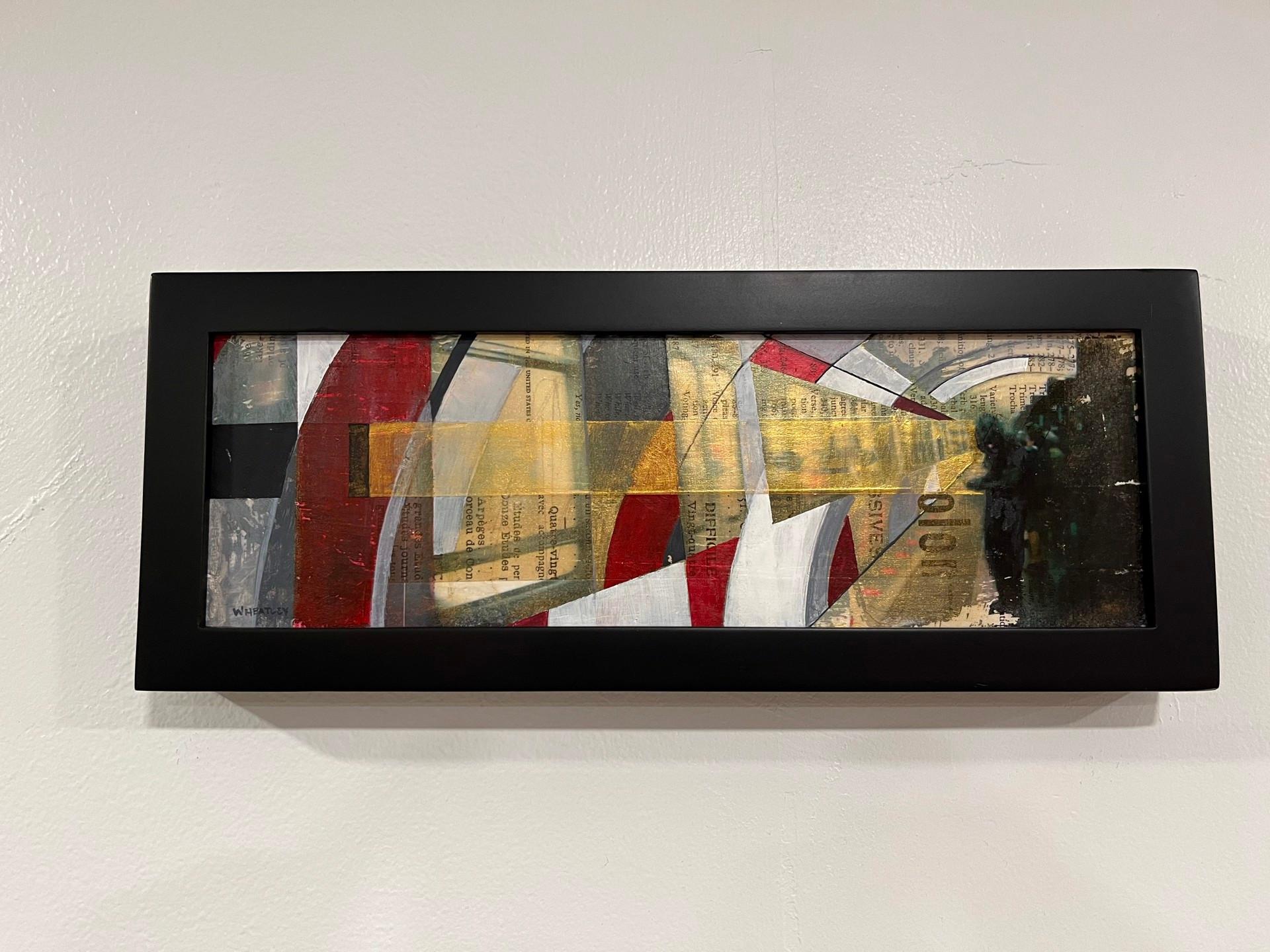 Metro - Painting de Justin Wheatley