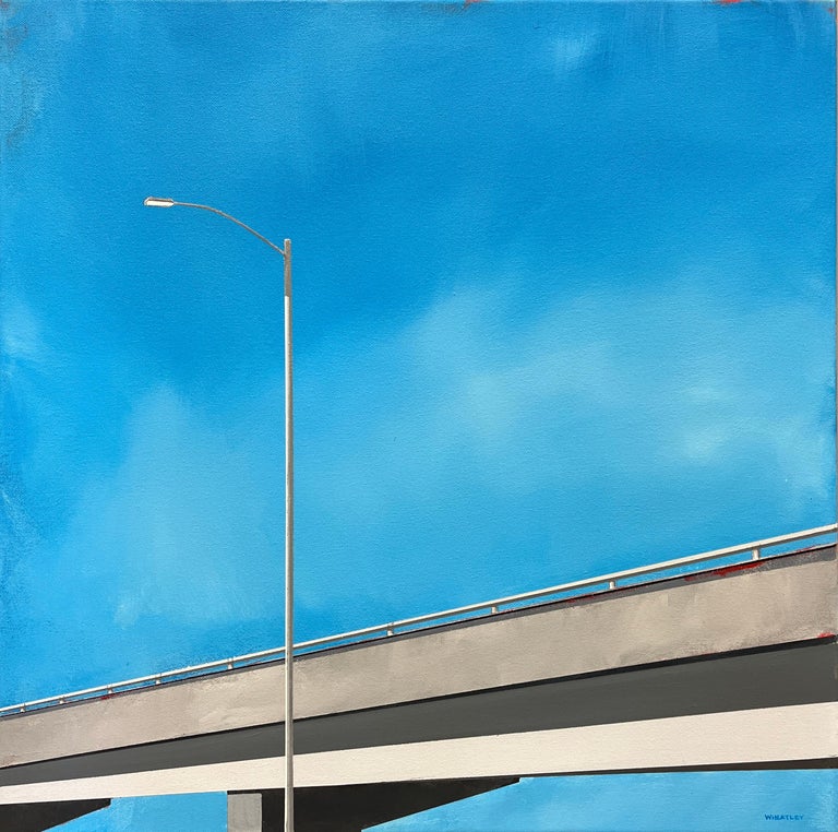 Justin Wheatley "The I5", Acrylic Painting For Sale at 1stDibs