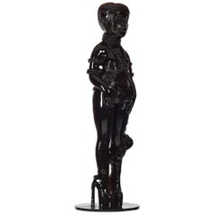 Justine Mahoney, Sufferance, Bronze Sculpture