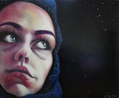 Dreamer. 2018. Oil on canvas, 110x130 cm