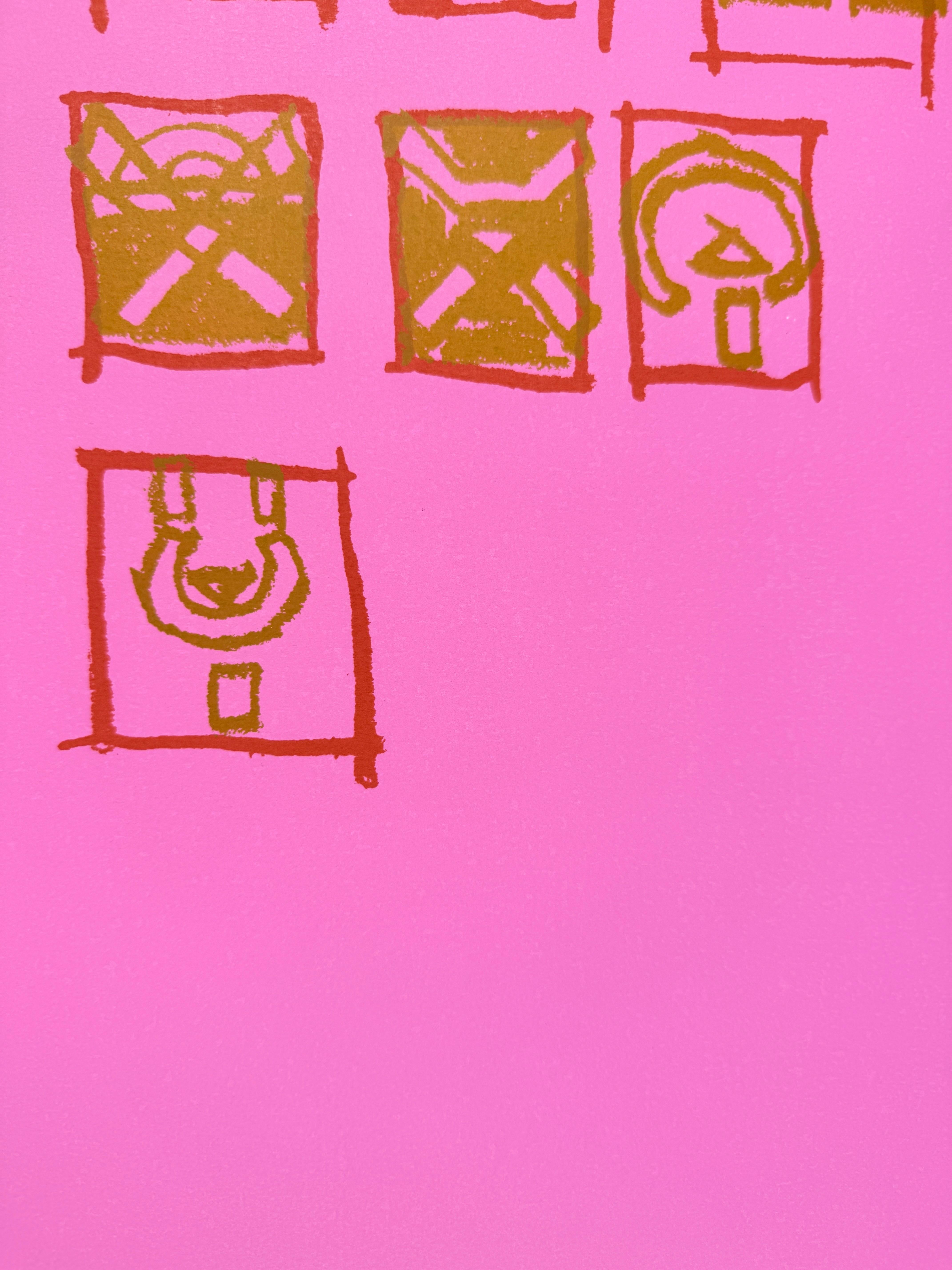 Justo Barboza (Argentina, 1938)
'17 veces', 1995
silkscreen on paper Guarro Geler
27.6 x 19.7 in. (70 x 50 cm.)
Edition of 20
Unframed
ID: BAR1437-012
Hand-signed by author