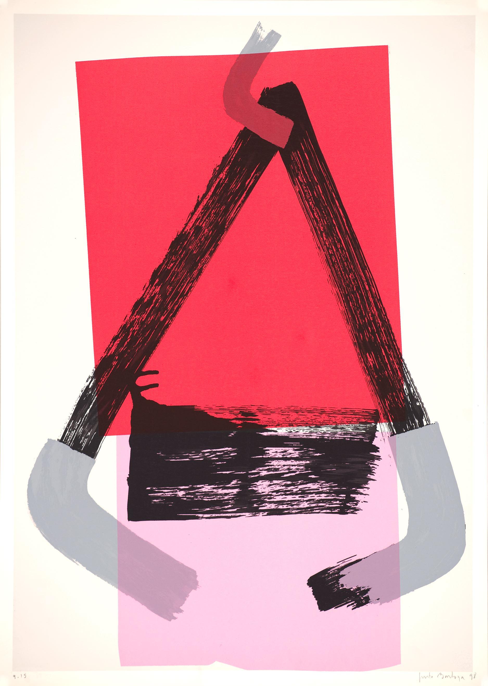 Justo Barboza (Argentina, 1938)
'Sin título (rosa rojo)', 1998
silkscreen on paper Guarro Geler
27.6 x 19.7 in. (70 x 50 cm.)
Edition of 15
Unframed
ID: BAR1437-019-015
Hand-signed by author