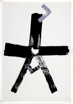Justo Barboza Argentinischer Künstler, handsignierter Siebdruck n2, 1998