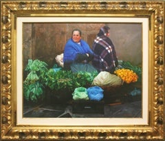Mujer en el mercado