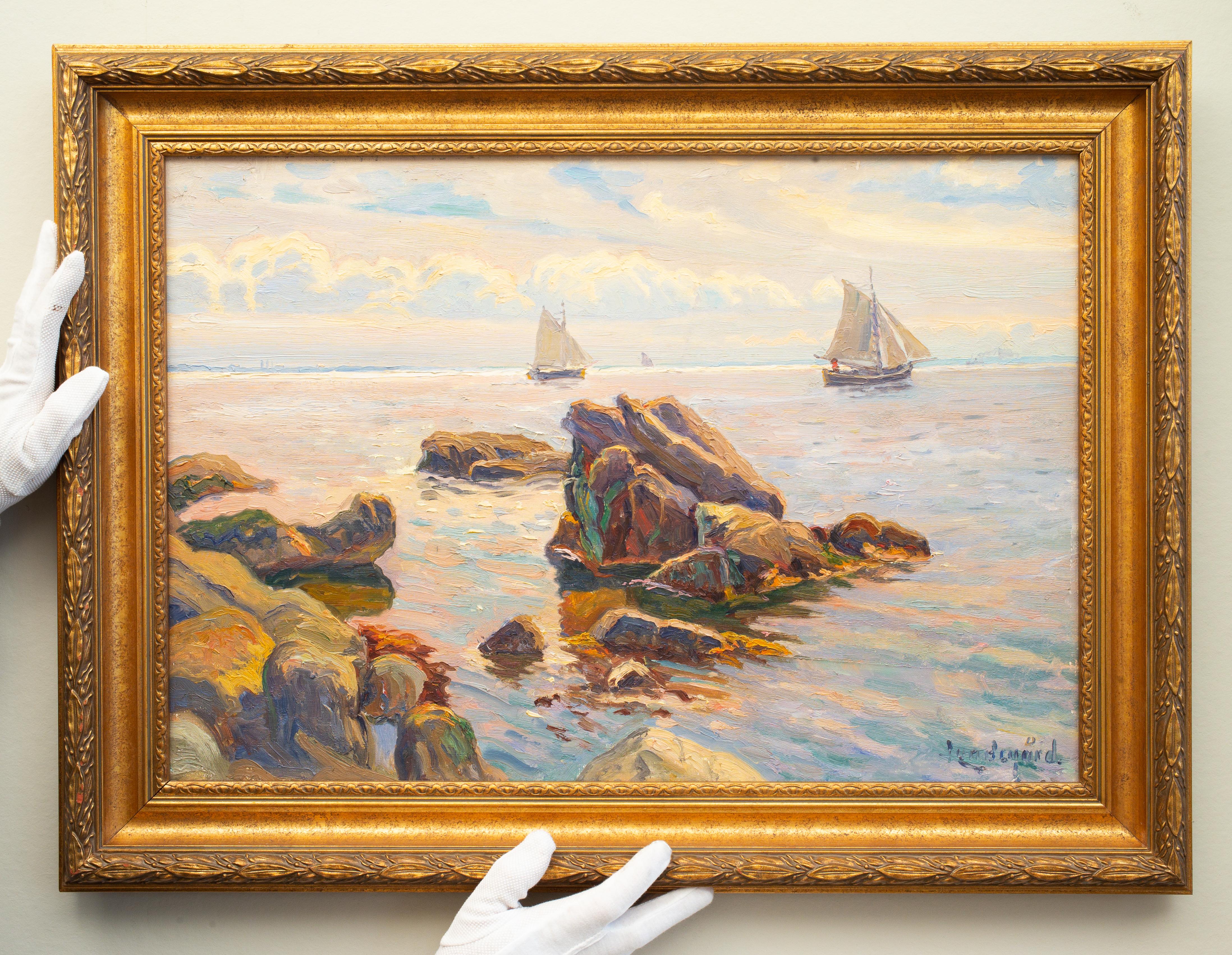 paintings of sailboats